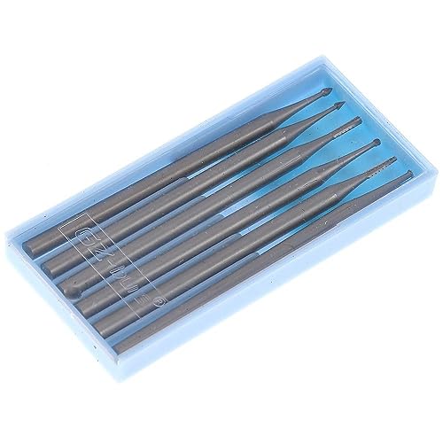 Set de 6 fresas de carburo 2.35mm para grabado miniatura 7