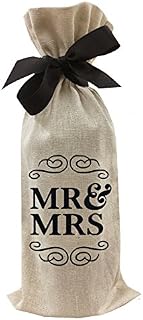 Mr. and Mrs. Wine Bag