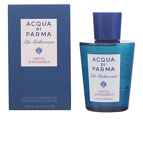 Acqua Di Parma Blu Mediterraneo Mirto Di Panarea Shower Gel, 200 ml
