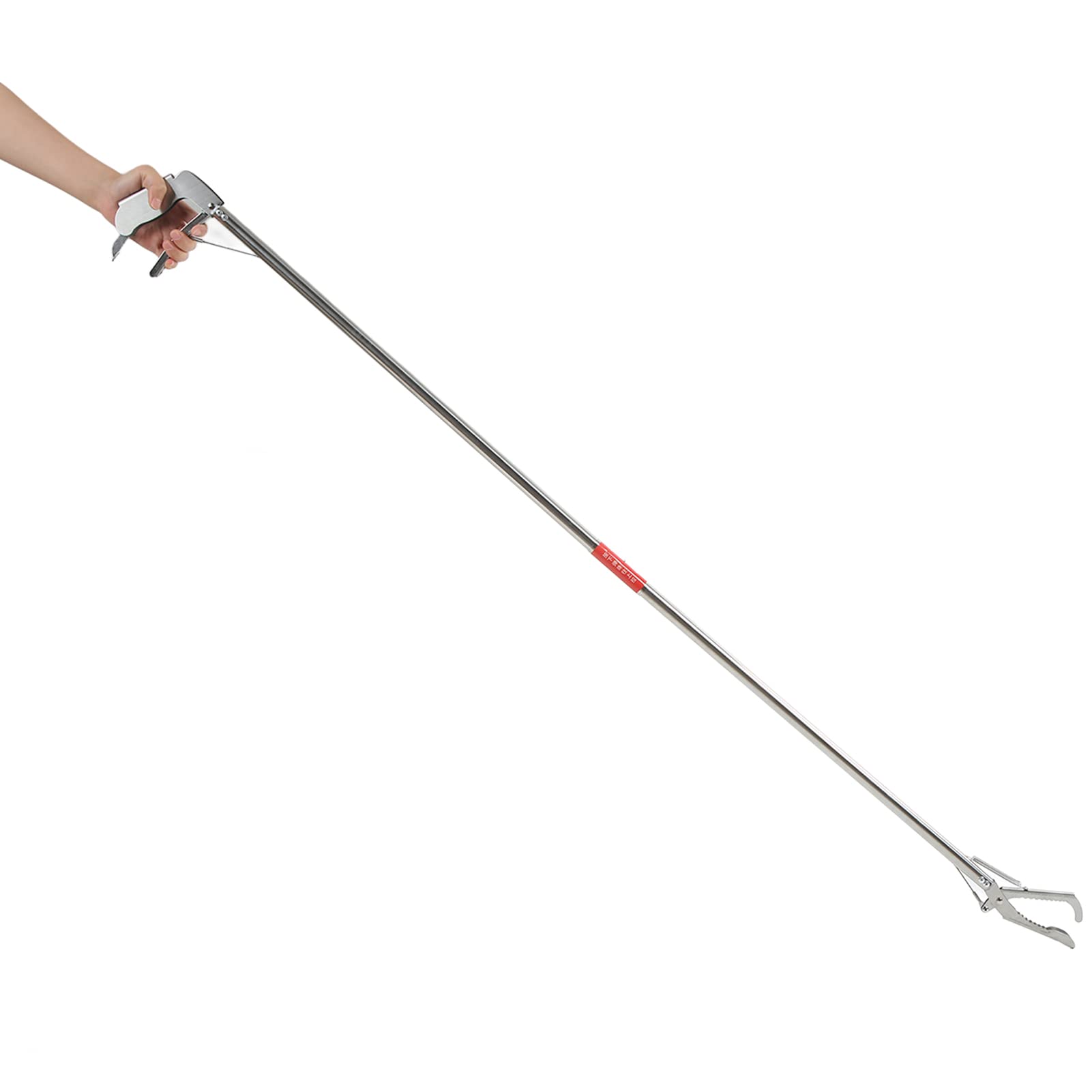 Pince à Crabe en Acier Inoxydable, Facile à Saisir Forte Détachable Économie d'effort Pince à Poisson pour Loche (Pince à Plier)
