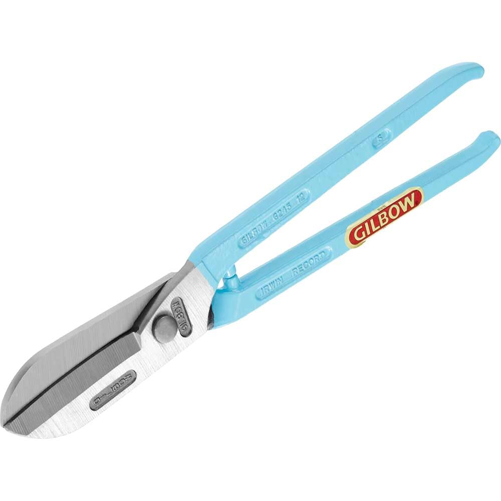Irwin G245 Straight Tin Snips 300mm 12in - TG24512