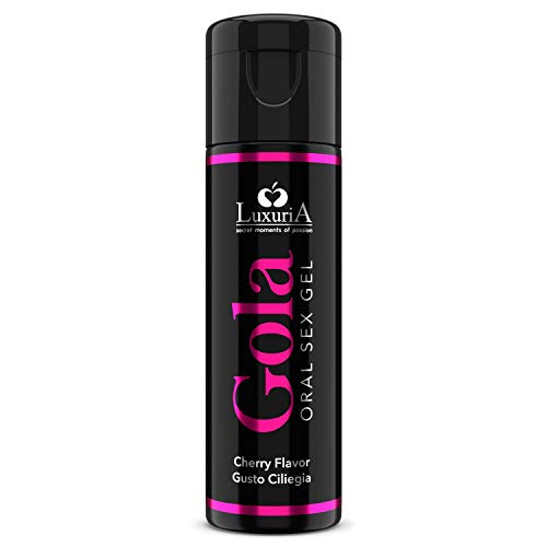 LuxuriA Lick It Placer Oral Lubricante Comestible de Cereza - 50 ml
