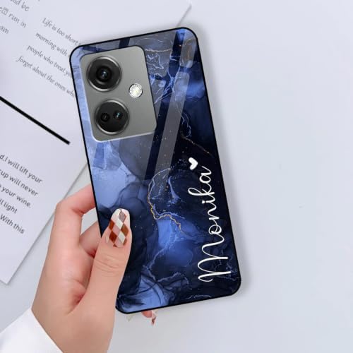 Image of COLORflow Back Cover Compatible with OnePlus Nord CE 3 5G | Marble Colors Customized | Shockproof TPU Bumper with Camera Protection Back Cover Compatible with OnePlus Nord CE 3 5G