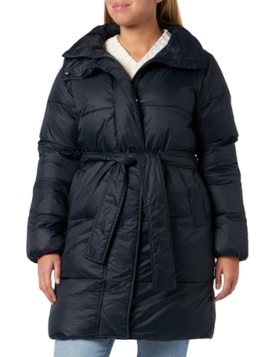 Parka mid femme Mustang Heidi tampon veste mi-longue chaude hivernale