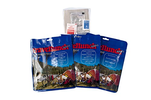 Travellunch Paquete de día Viaje, Unisex, Multicolor, Talla única Cover