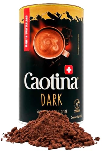 Stapster Caotina (Switzerland) Cocoa Drink with Finest Swiss Dark...