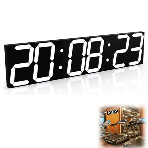 ��^WiFi���v�A�f�W�^�����v LED���� �����傫�����₷���A�Ǌ|�����v ���邳�������� 3D�u�����v�A���r���O���[�� �f�W�^�����v�A���߉\�Ȗ��邳 �^�C�}�[ ���� ���t ���x�A����� �� �q�� �I�t�B�X �����̏�̂��� (Color : ��)