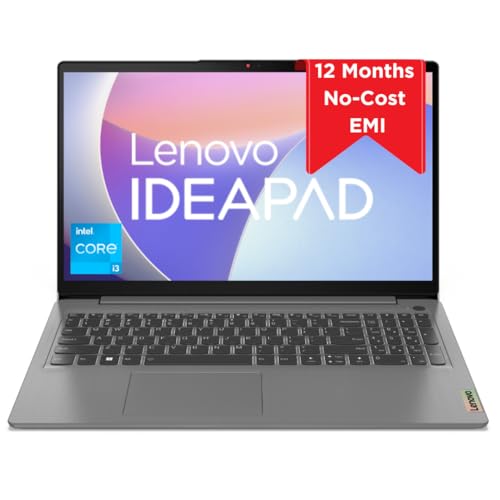 Lenovo IdeaPad Slim 3 Intel Core i3-1215U 15.6″ (39.6cm) FHD 250 Nits Laptop (8GB/256GB SSD/Windows 11/Office 2021/Alexa Built-in/3 Month Game Pass/Grey/1.62Kg), 82RK00XDIN with 12Month No-Cost EMI Lenovo IdeaPad Slim 3 Intel Core i3-1215U 15.6″ (39.6cm) FHD 250 Nits Laptop (8GB/256GB SSD/Windows 11/Office 2021/Alexa Built-in/3 Month Game Pass/Grey/1.62Kg), 82RK00XDIN with 12Month No-Cost EMI