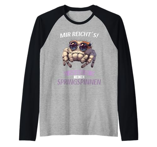 Springspinnen Springspinne Raglan