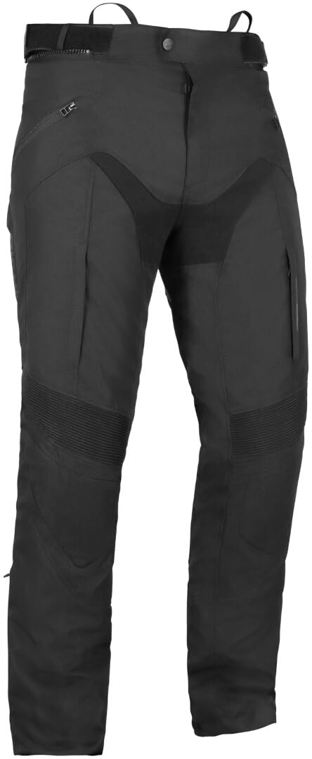 Richa Infinity 3 Waterproof Motorcycle Textile Trousers, Black, L