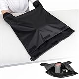 Portable Darkroom Film Changing Bag 22.8x23.6 (M), Sealed Light-Tight Bag
