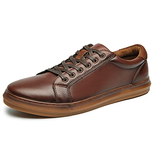 Arkbird Casual Sneakers Breathable Lace-Up Leather Walking Shoes Comfortable Fashion Sneakers for Men Daily Work product thumbnail 14