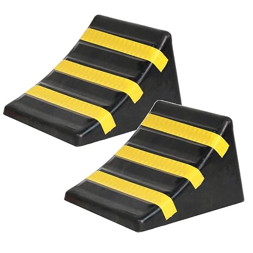 wheel chock locks