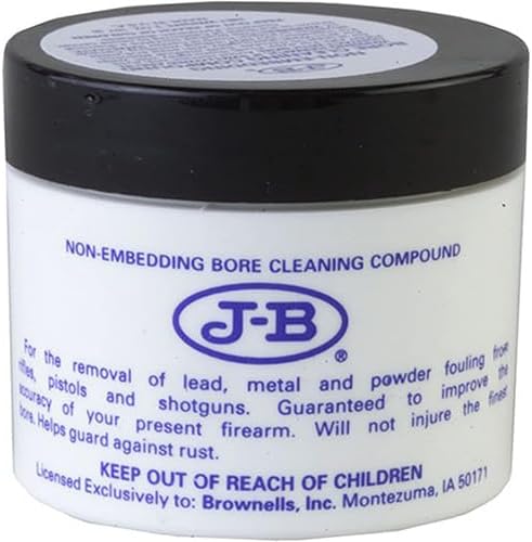 J-B® Non-EMBEDDING BORE Cleaning Compound