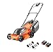 Flymo 36V EasiStore 340R Cordless Lawnmower Kit – x2 18V Power For All Battery and Charger included, 34cm Cutting Width, Striped Lawn Finish, Close Edge Cutting, 35L Grass Box, Lightweight