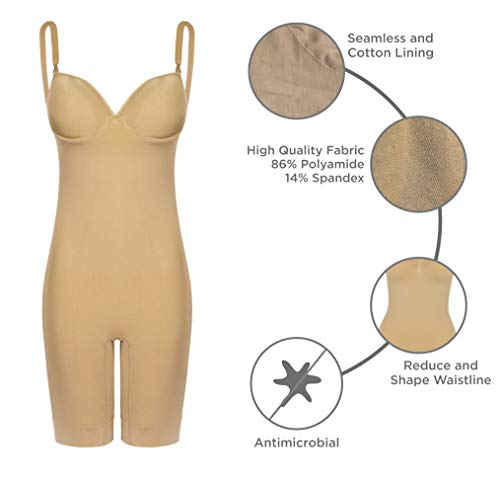 Body Loba Com Bojo Slim (Adulto) Tamanho: Gg | Cor: Chocolate