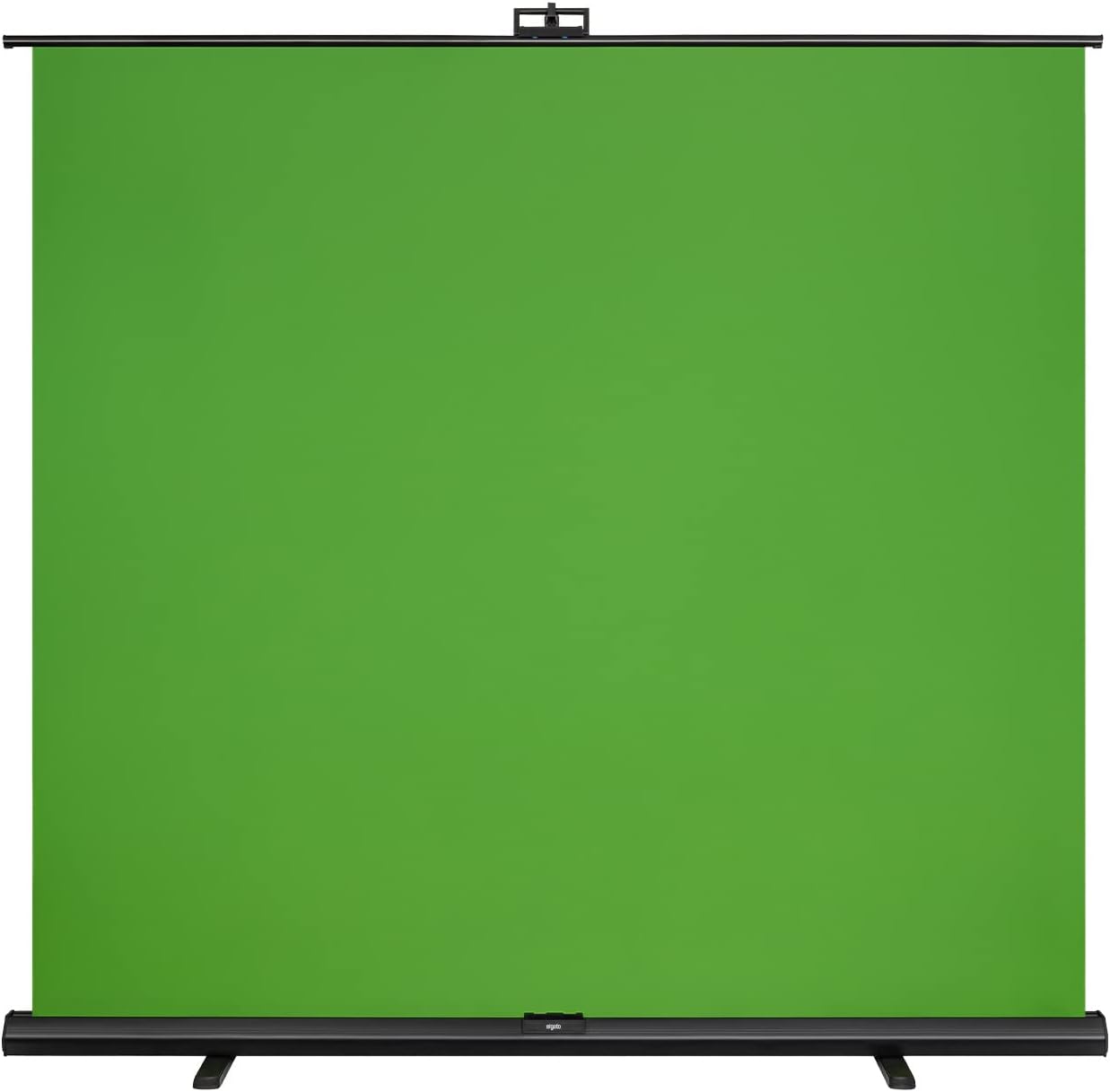 Elgato Green Screen XL - Extra Wide 79x72" Chroma Key panel, Wrinkle-Resistant Fabric for Background Removal for Streaming, Video Conferencing, on Instagram, YouTube, TikTok, Zoom, Teams, OBS
