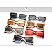 mincl Fashion Square Sunglasses For Women Men Rivet Decoration Luxury Ladies Sun Glasses UV400 Shades Leopard Eyewear (pink&leopard, X)