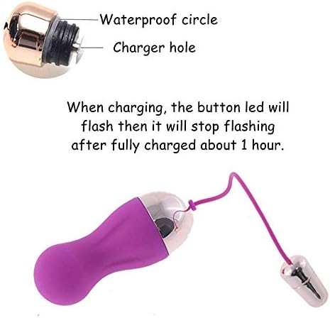 Vibrador con control remoto inalámbrico para mujer y parejas ...