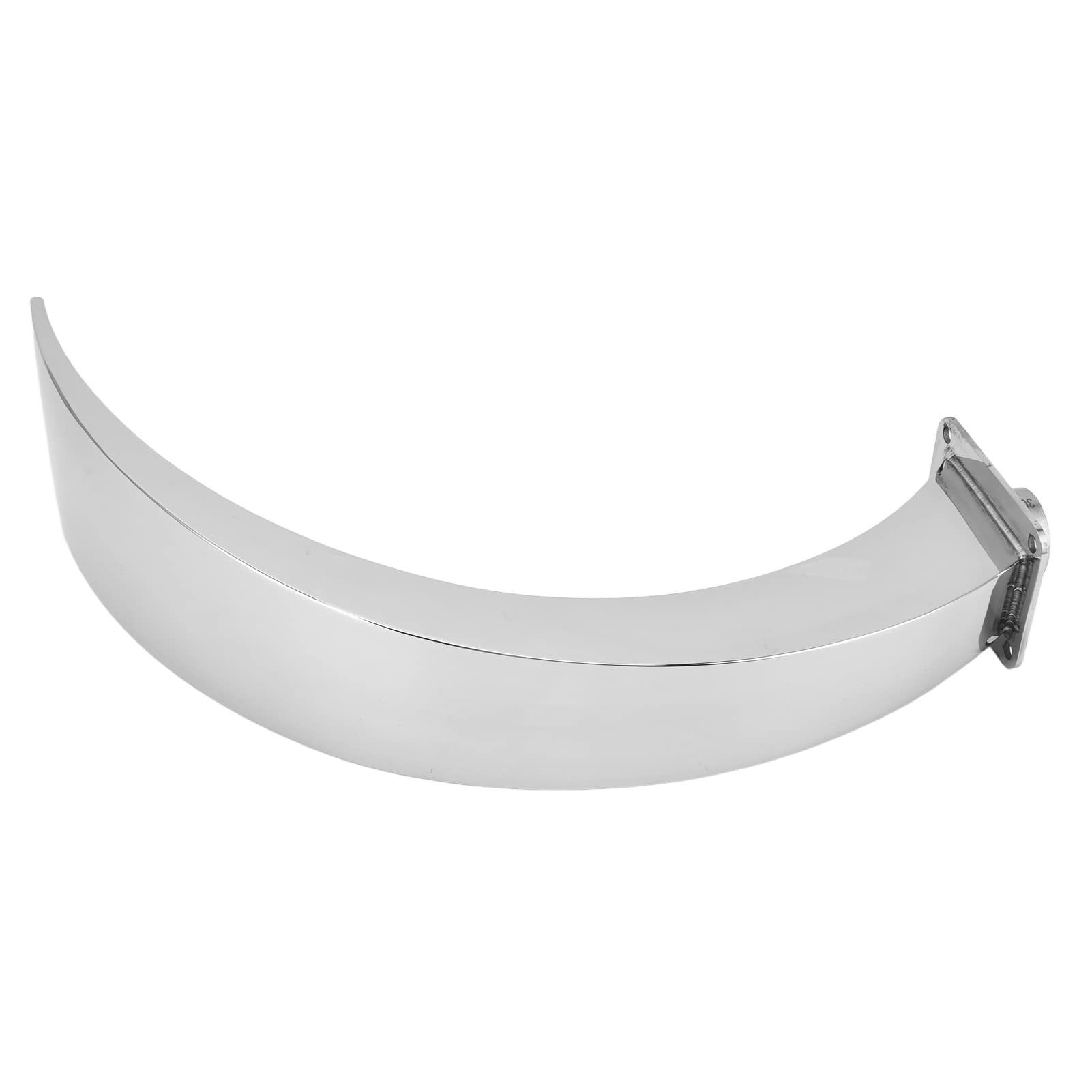 VGEBY Fontana a Cascata per Piscina Design Elegante in Acciaio Inossidabile per Piscina All'aperto e Parco Giochi 36,3 X 10,2 X 8,9 Cm
