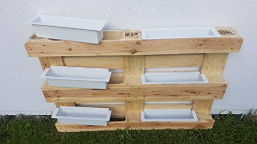 Preisvergleich Produktbild LukaArtDesign Europaletten Einsatz (Weiß)