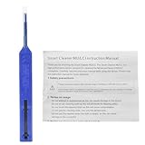 Glasfaserstift Reinigungswerkzeug für 2,5 mm SC/FC/ST und 1,25 mm LC/MU Glasfaserverbinder Netzwerkanalysator (KOC-125 Fit for 1.25mm)