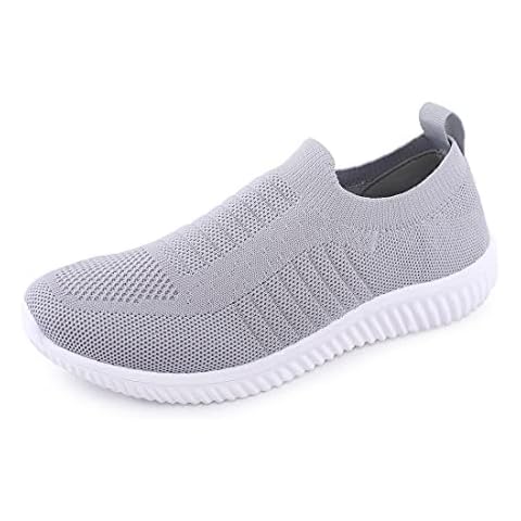 EozLink Womens Walking Shoes - Casual Slip Cover