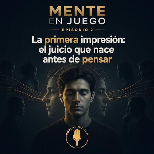 La primera impresi&oacute;n: el juicio que nace antes de pensar