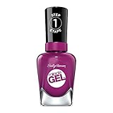 Sally Hansen Miracle Gel Nail Polish, Motley Hue, 0.5 Ounce