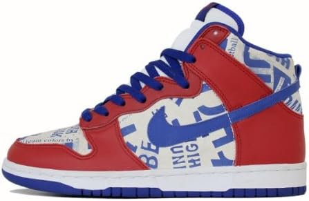 nike dunk newspaper