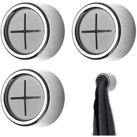 GRVICH Self-Adhesive Tea Towel Hooks Cover