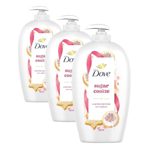 Sabun, Sugar Cookie Sıvı, 450 ml (3 paketi)