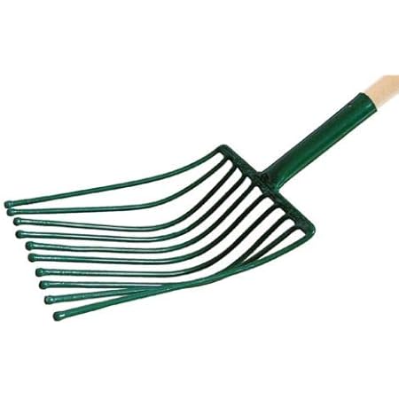 Hoement Sprossengabel Aus Edelstahl - Praktische Kartoffelgabel Für Den Garten