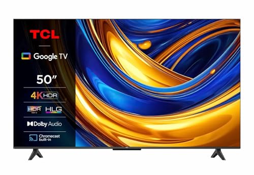 TCL 50P61B - Smart TV 50 Zoll 4K Klasse F Titan