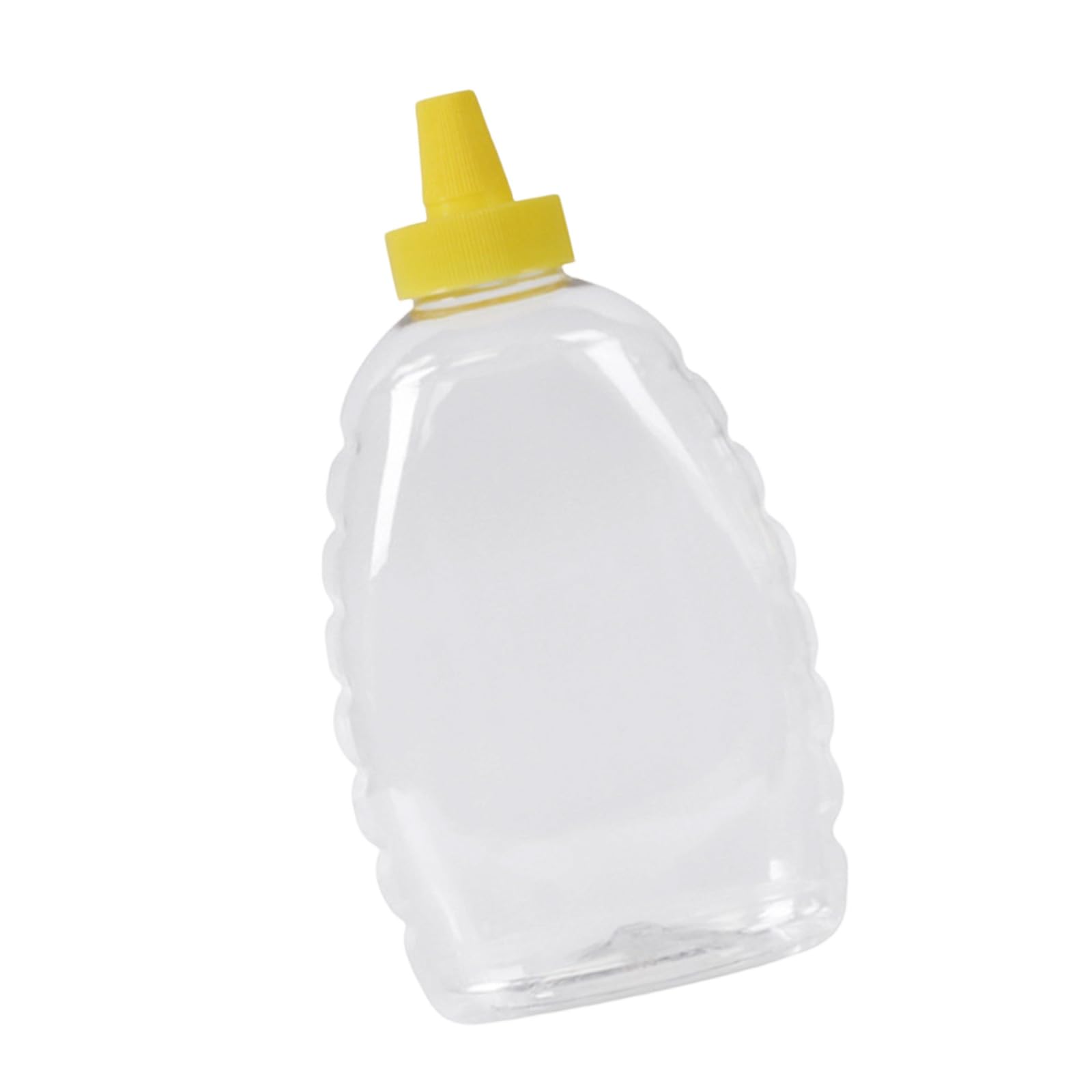 Shurhome Clear Sauce Jar with Not Spill Lid Clear Condiment Bottle for Everyday Cooking Needs Household Condiment Bottle