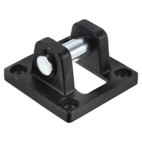 Chape de montage pour cylindre pneumatique élimine le jeu de fixation support 92mm