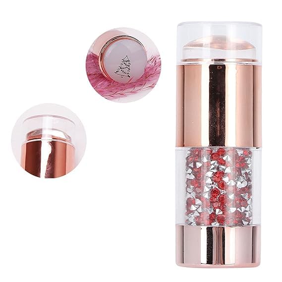 Trendy Look Soft Silicone Jelly Nail Stamper Scraper Nail Art Tool Nail Art Nail Stamping (NSS-801) 2