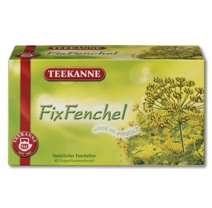 TEEKANNE Fenchel (fennel) /40 tea bags / German-Import