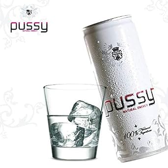 مشروب الطاقة الطبيعية Pussy's - حزمة مشروبات الطاقة الغازية من 6-250 مل - جميع مشروبات الكافيين الطبيعية - ILIOS Packaging.