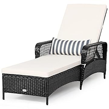 wicker patio lounge chairs