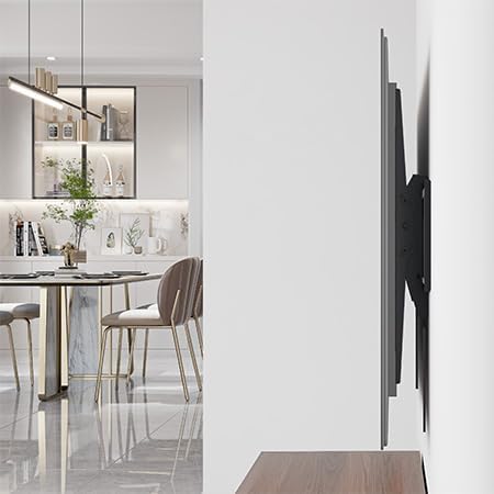 Miniatura 3 de Manhattan Soporte de pared para TV con inclinación de carga ultra alta para pantallas grandes