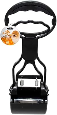 Coletor Pegador de Fezes Cata Caca Cocô Pet Cão Gato  