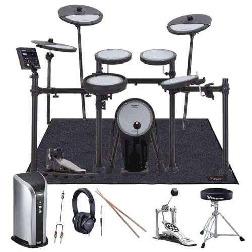 Roland/Roland / VQD106 PEARL�L�b�N�y�_���Ə����C�X/PM-03���j�^�[���̗p�����G�N�X�g���Z�b�g w/TDM-10�iV�h�����}�b�g�j
