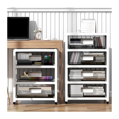Boîte collations et armoire à documents pour bureau encombré