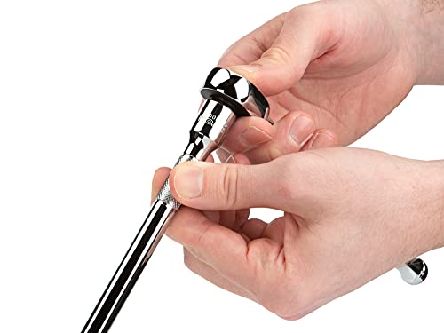 TEKTON 3/8 Inch Drive 6-Point Socket and Ratchet Set, 73-Piece (1/4-1 in., 6-24 mm) | SKT15311 thumbnail 6