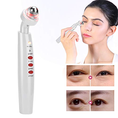 Varinha massageadora de olhos, massageador de olhos elétrico 3 engrenagens para aliviar a fadiga ocu