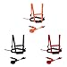 Ckuakiwu Ski Training Harness Kids Ski Training Harness Skiing Trainer Speed Control Teaching Snowboard Safety Belt for Beginner Orange