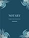 Produktbild Notary Journal: 8.5 x 11, 120 page Public Record Book