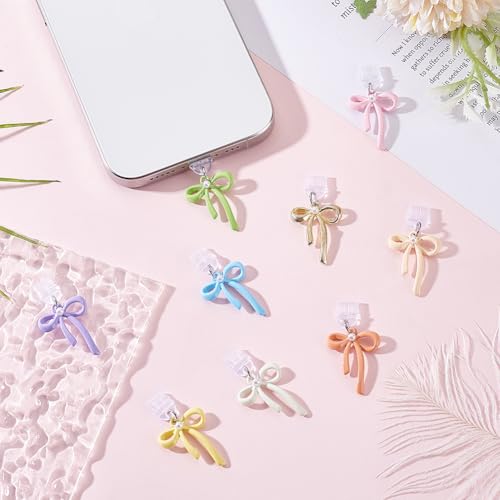Bouchon anti-poussière USB C de charge avec pendentif pour téléphone et tablette