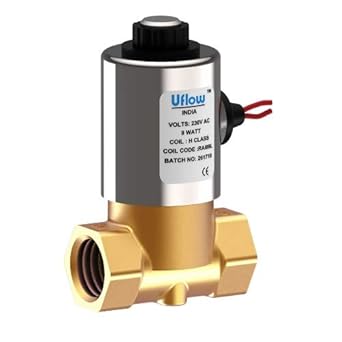 OCEAN STAR Technologies:- (Uflow MBN23 Diaphragm Operated Solenoid valve 230V AC 0TO7BAR 1/2, BRASS)